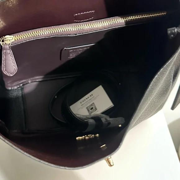 ❤️  new coach hadley shoulder bag - Picture 6 of 6